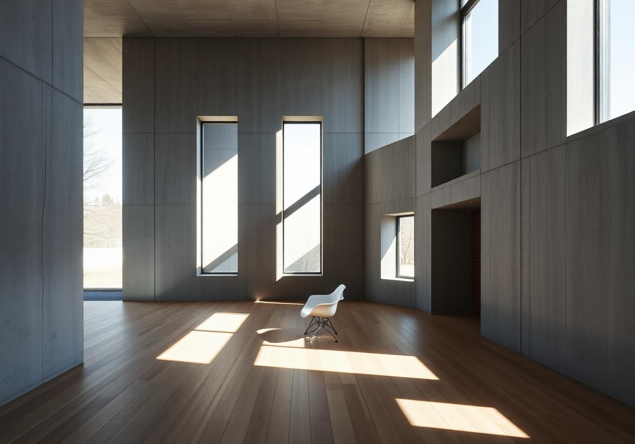 Exemple de site pour architecte