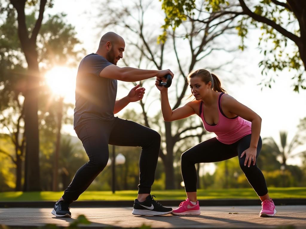 Exemple de site pour coach sportif