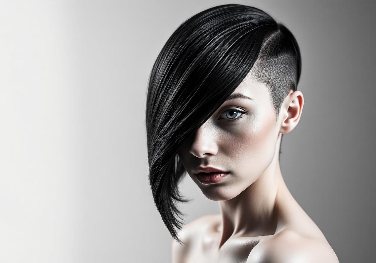 Exemple de site pour coiffeur