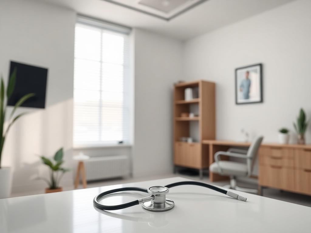 Exemple de site pour médecin