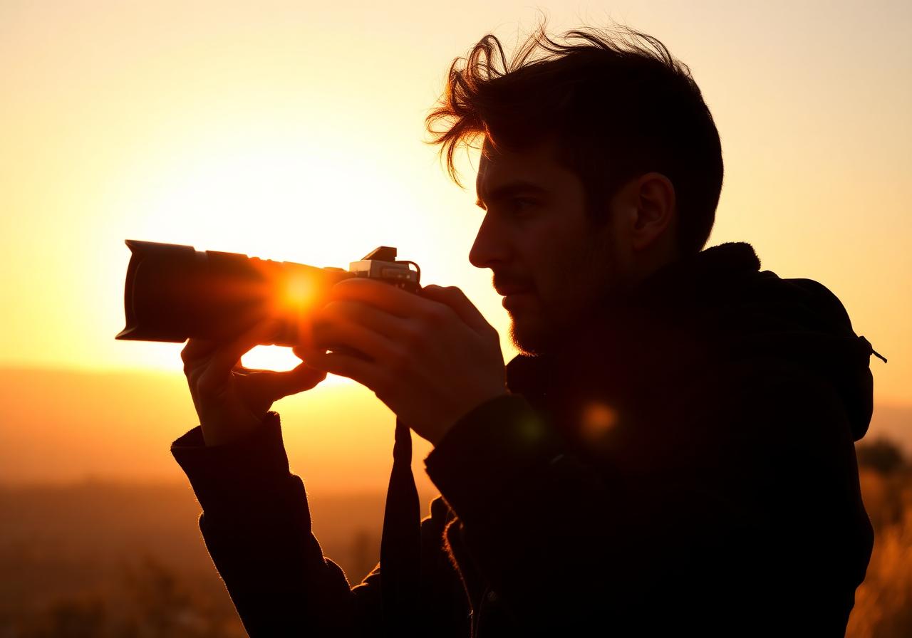 Exemple de site pour photographe
