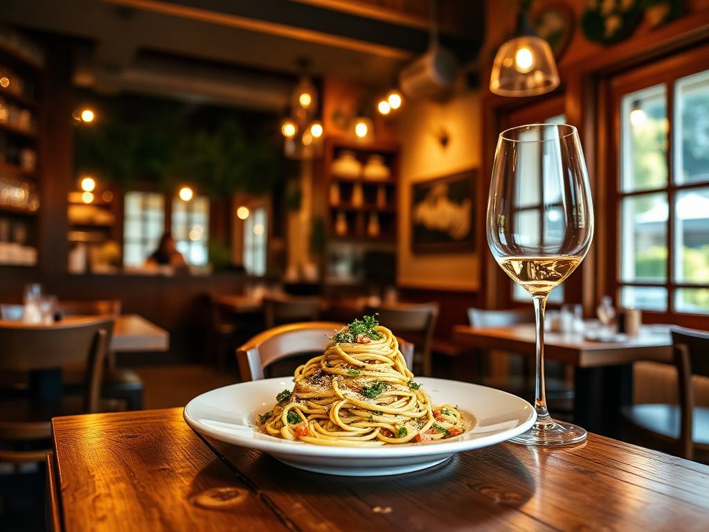Exemple de site pour restaurant